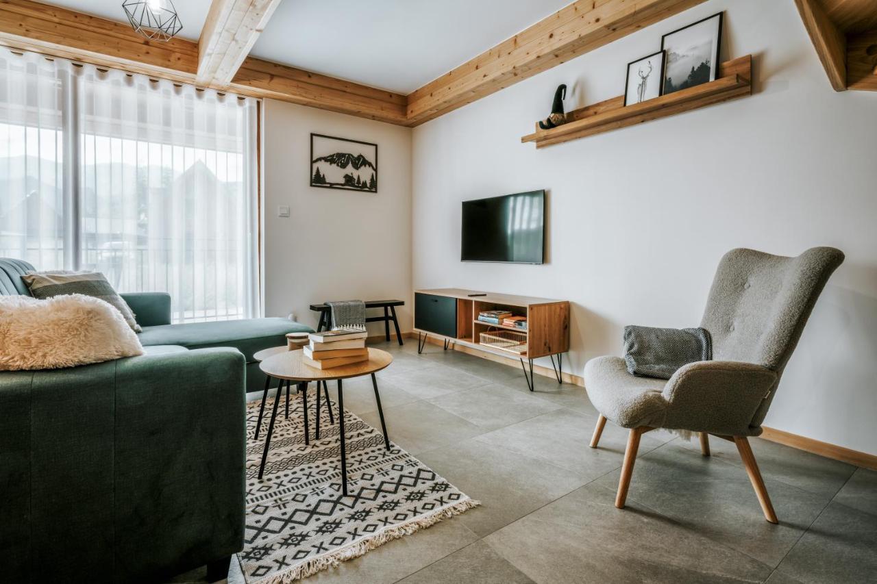Apartamenty Krokus Przy Polanie Bialy Potok Witów المظهر الخارجي الصورة