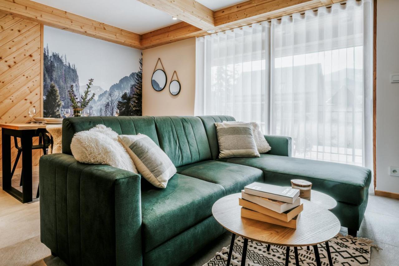 Apartamenty Krokus Przy Polanie Bialy Potok Witów المظهر الخارجي الصورة