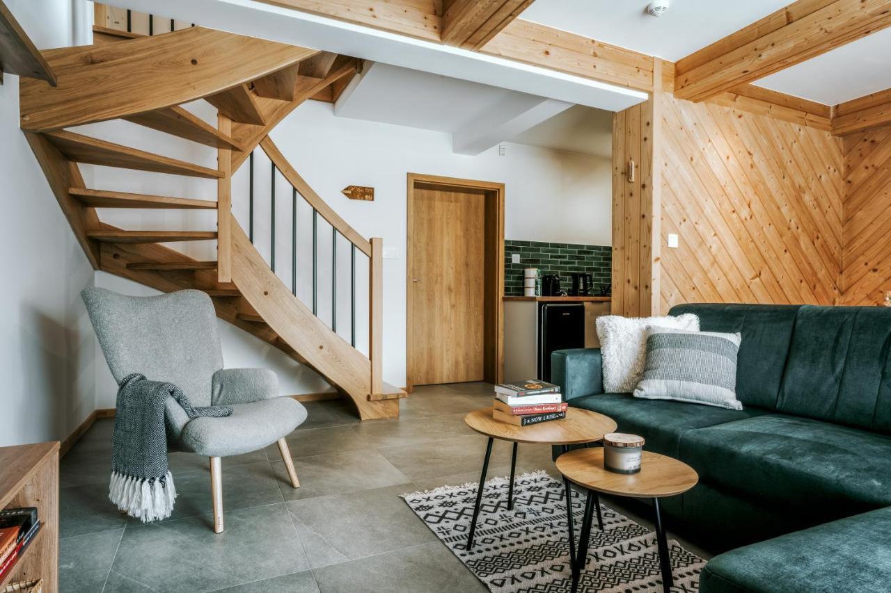 Apartamenty Krokus Przy Polanie Bialy Potok Witów المظهر الخارجي الصورة