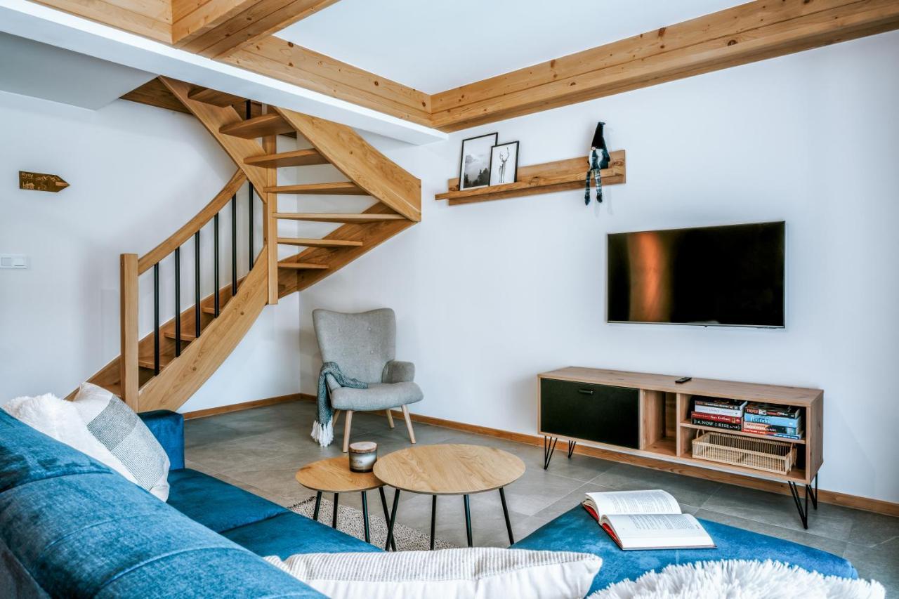 Apartamenty Krokus Przy Polanie Bialy Potok Witów المظهر الخارجي الصورة