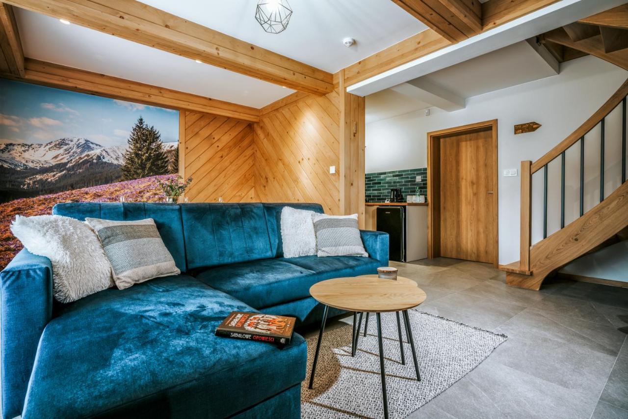 Apartamenty Krokus Przy Polanie Bialy Potok Witów المظهر الخارجي الصورة