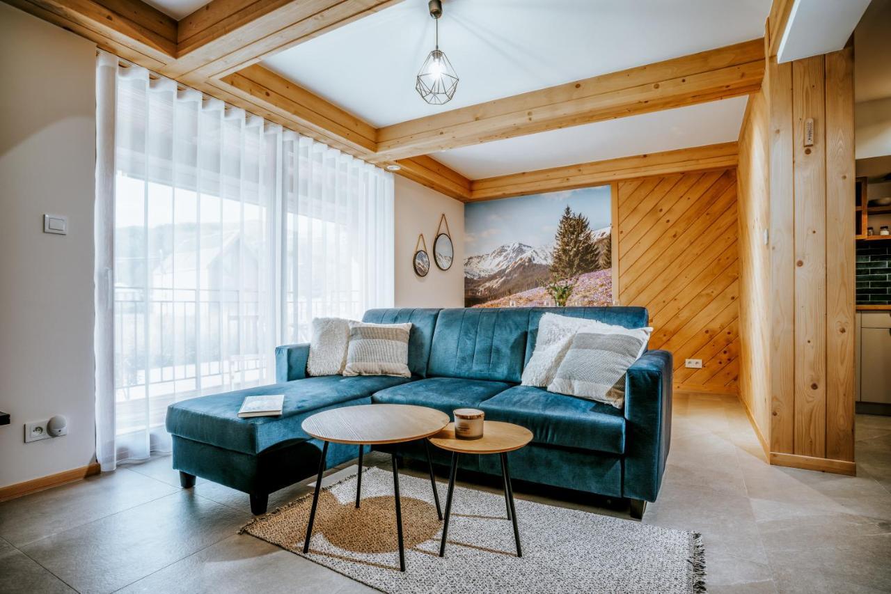 Apartamenty Krokus Przy Polanie Bialy Potok Witów المظهر الخارجي الصورة