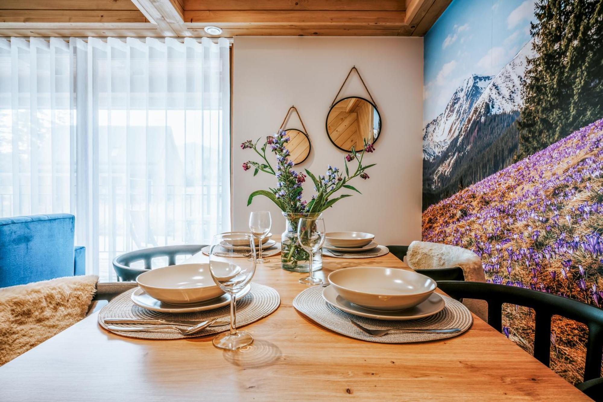 Apartamenty Krokus Przy Polanie Bialy Potok Witów المظهر الخارجي الصورة