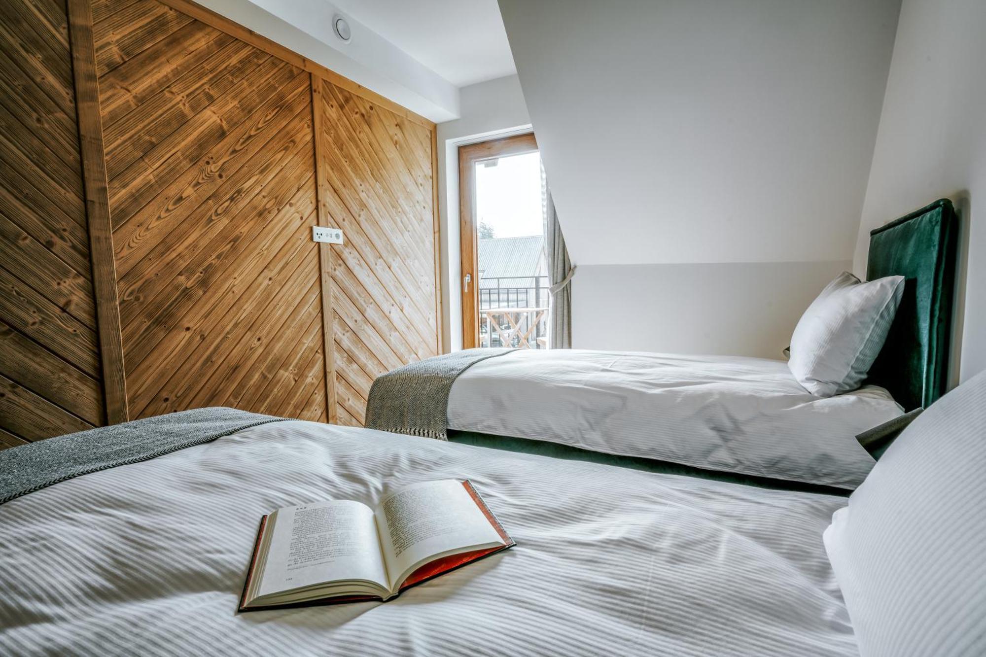 Apartamenty Krokus Przy Polanie Bialy Potok Witów المظهر الخارجي الصورة