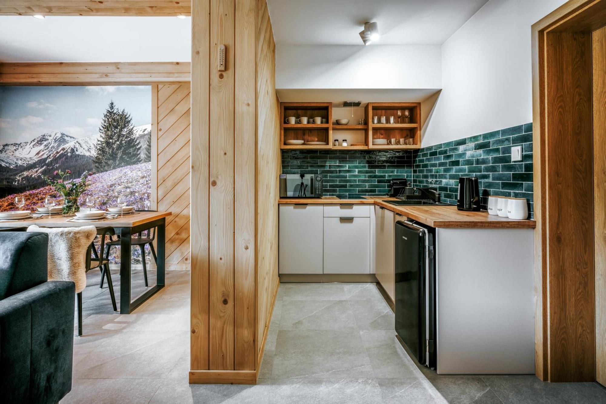 Apartamenty Krokus Przy Polanie Bialy Potok Witów المظهر الخارجي الصورة